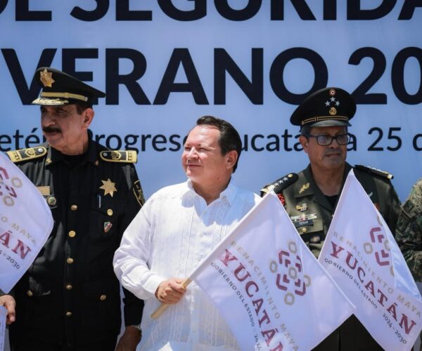 GOBERNADOR DA BANDERAZO AL OPERATIVO VACACIONAL