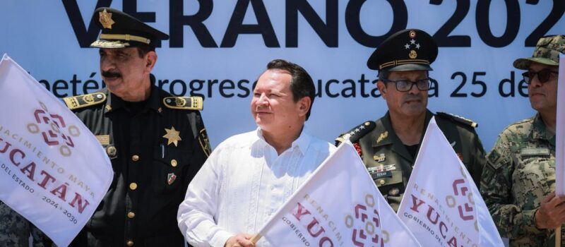 GOBERNADOR DA BANDERAZO AL OPERATIVO VACACIONAL