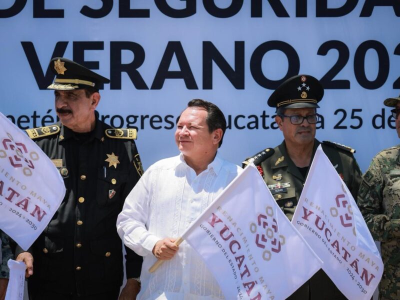 GOBERNADOR DA BANDERAZO AL OPERATIVO VACACIONAL