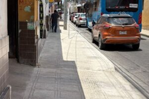 SE REALIZA MEJORA INTEGRAL DE ESCARPAS