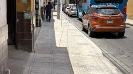 SE REALIZA MEJORA INTEGRAL DE ESCARPAS