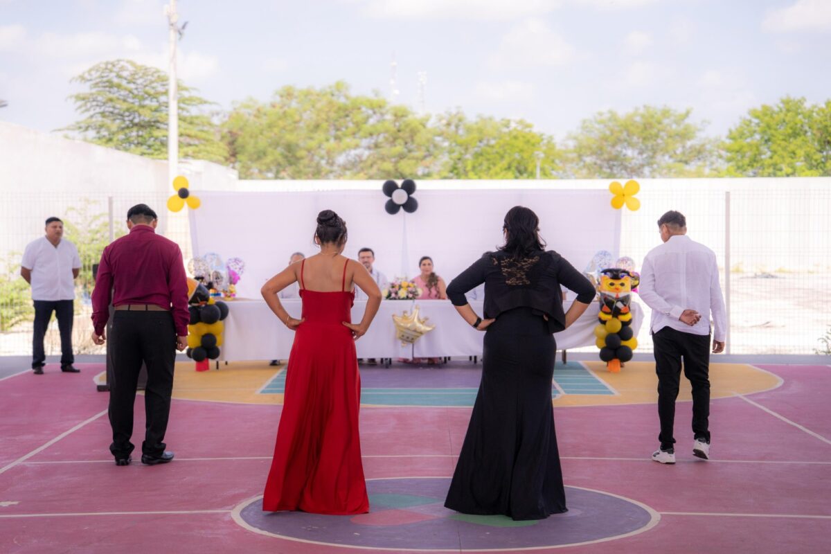 CEREMONIA DE CLAUSURA EN CASA OTOCH