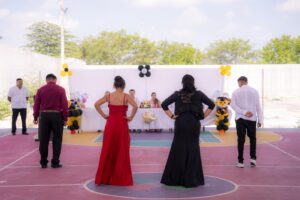 CEREMONIA DE CLAUSURA EN CASA OTOCH