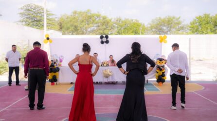 CEREMONIA DE CLAUSURA EN CASA OTOCH