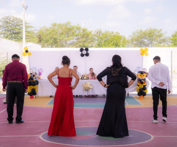 CEREMONIA DE CLAUSURA EN CASA OTOCH