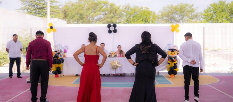 CEREMONIA DE CLAUSURA EN CASA OTOCH