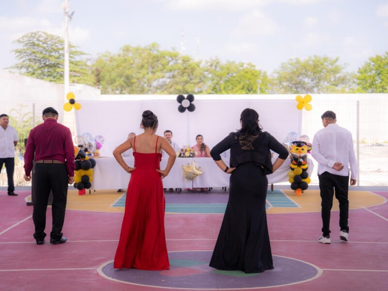 CEREMONIA DE CLAUSURA EN CASA OTOCH
