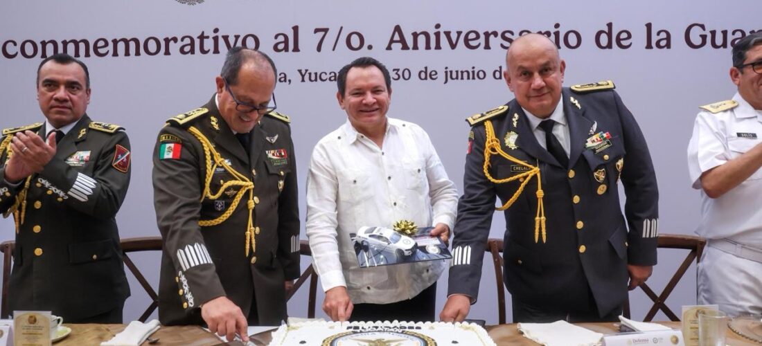 SEPTIMO ANIVERSARIO DE LA GUARDIA NACIONAL