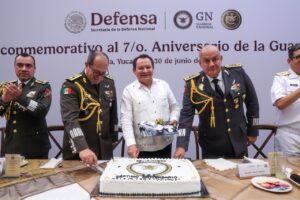 SEPTIMO ANIVERSARIO DE LA GUARDIA NACIONAL
