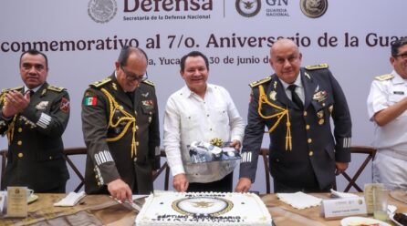 SEPTIMO ANIVERSARIO DE LA GUARDIA NACIONAL
