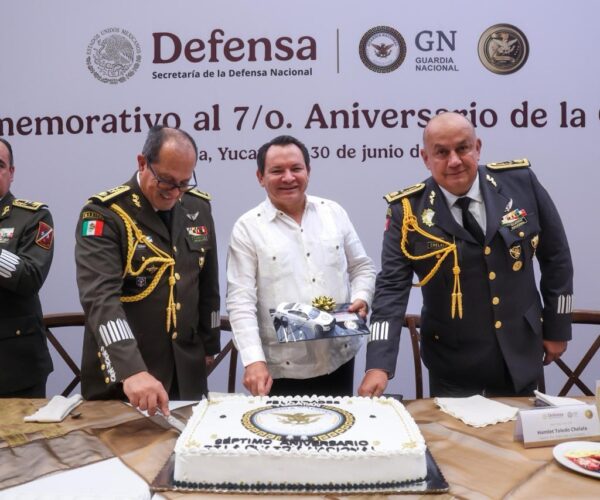 SEPTIMO ANIVERSARIO DE LA GUARDIA NACIONAL