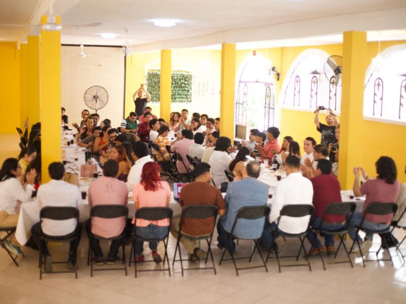 SOMOS LAS JUVENTUDES DE LA REGENERACIÓN NACIONAL: DC