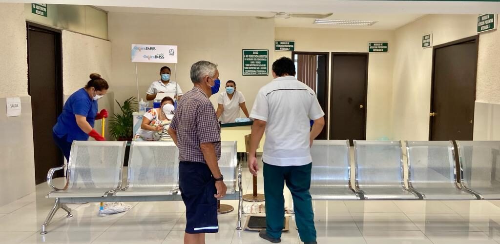 SOLICITA UN CHEQUEO PREVENTIVO EN EL IMSS
