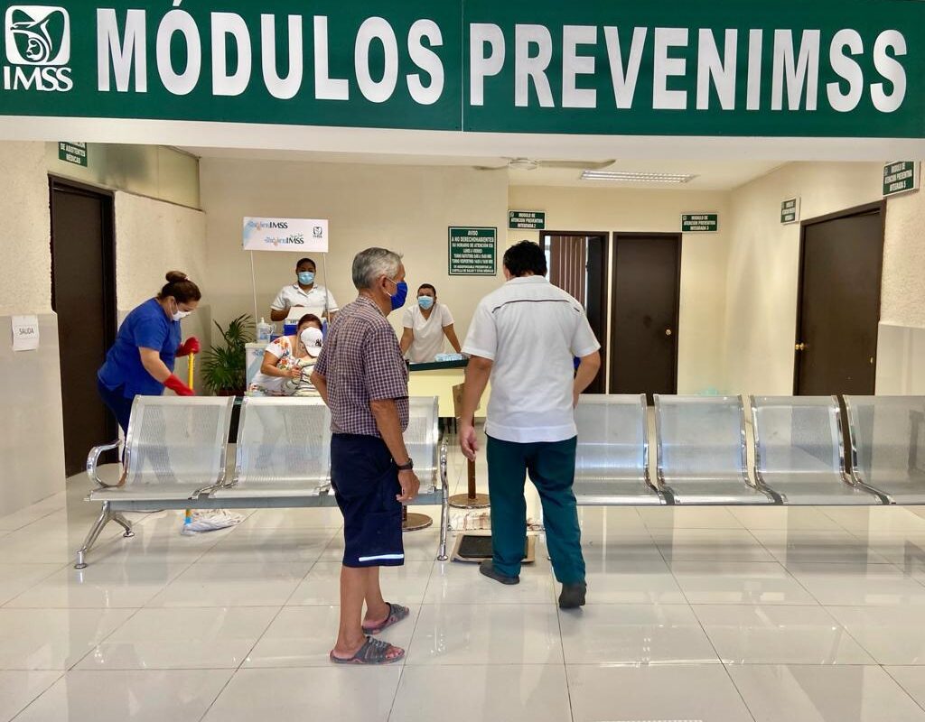 SOLICITA UN CHEQUEO PREVENTIVO  EN EL IMSS