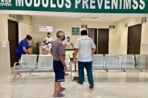 SOLICITA UN CHEQUEO PREVENTIVO  EN EL IMSS