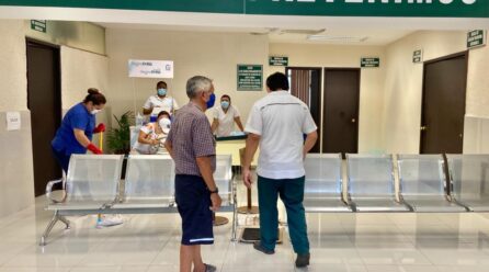 SOLICITA UN CHEQUEO PREVENTIVO  EN EL IMSS
