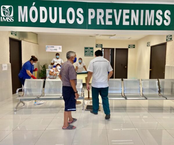 SOLICITA UN CHEQUEO PREVENTIVO  EN EL IMSS