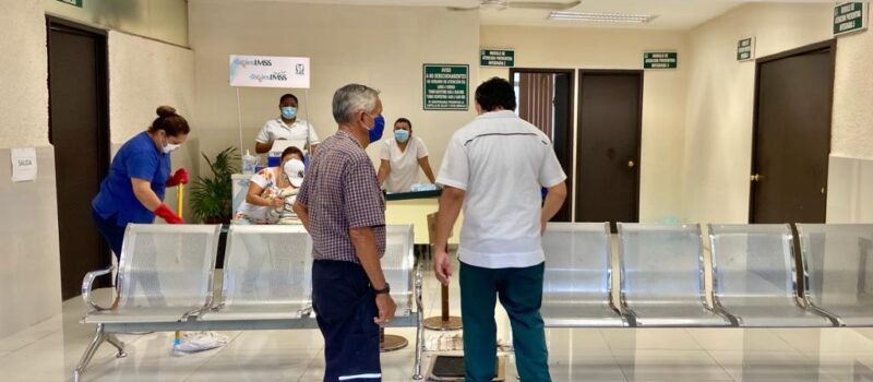 SOLICITA UN CHEQUEO PREVENTIVO EN EL IMSS
