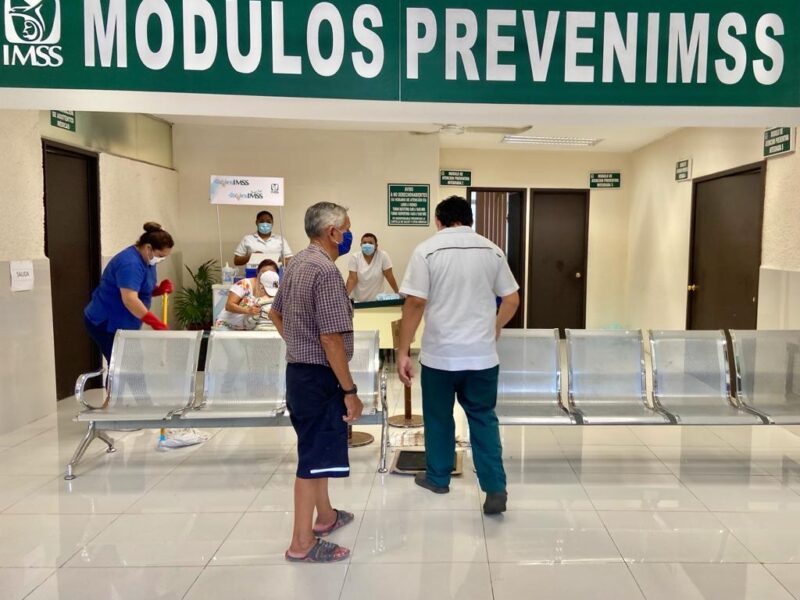 SOLICITA UN CHEQUEO PREVENTIVO  EN EL IMSS