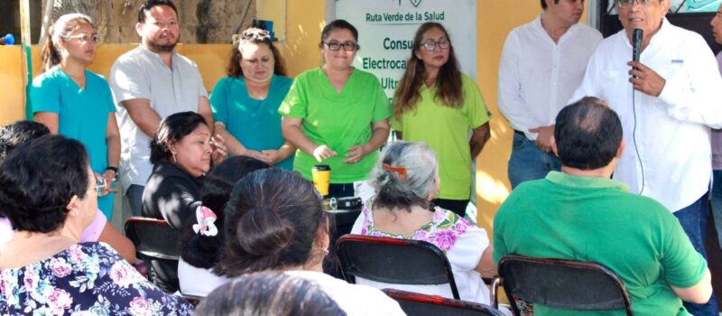 LA RUTA VERDE DE LA SALUD LLEGA A HUNUCMÁ