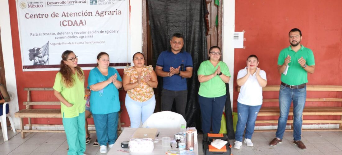 RUTA VERDE DE LA SALUD SE CONSOLIDA