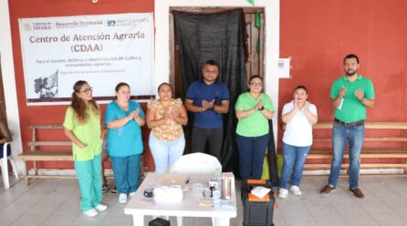 RUTA VERDE DE LA SALUD SE CONSOLIDA