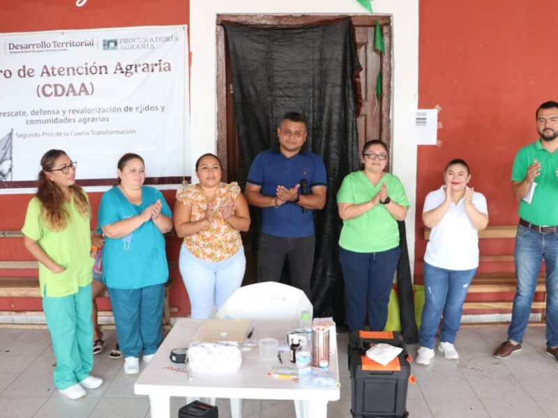 RUTA VERDE DE LA SALUD SE CONSOLIDA