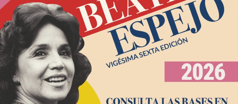 ESCRITORAS Y ESCRITORES DE TODO EL PAÍS PODRÁN PARTICIPAR