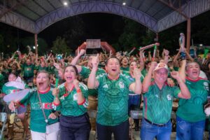 MÁS DE 14 MIL ASISTENTES EN LAS ZONAS FAN