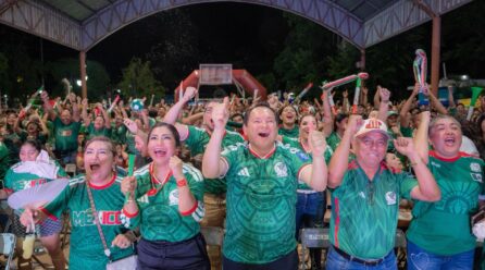 MÁS DE 14 MIL ASISTENTES EN LAS ZONAS FAN
