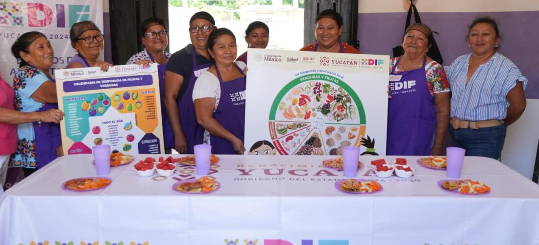 COCINERAS VOLUNTARIAS RECIBIERON CAPACITACIÓN