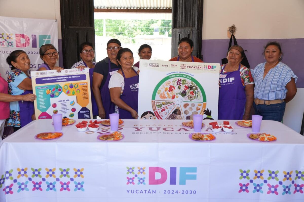 COCINERAS VOLUNTARIAS RECIBIERON CAPACITACIÓN