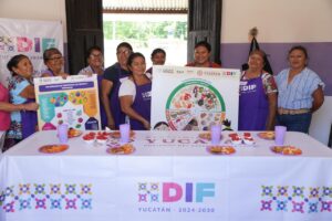 COCINERAS VOLUNTARIAS RECIBIERON CAPACITACIÓN