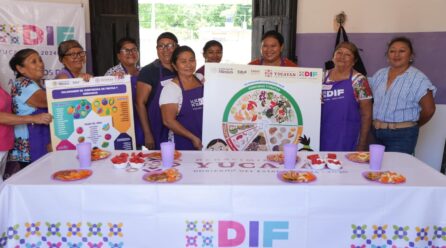 COCINERAS VOLUNTARIAS RECIBIERON CAPACITACIÓN