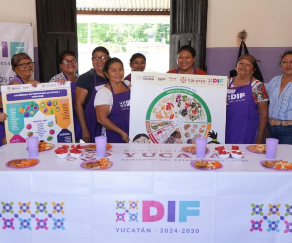 COCINERAS VOLUNTARIAS RECIBIERON CAPACITACIÓN