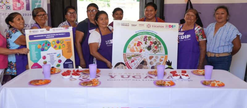 COCINERAS VOLUNTARIAS RECIBIERON CAPACITACIÓN