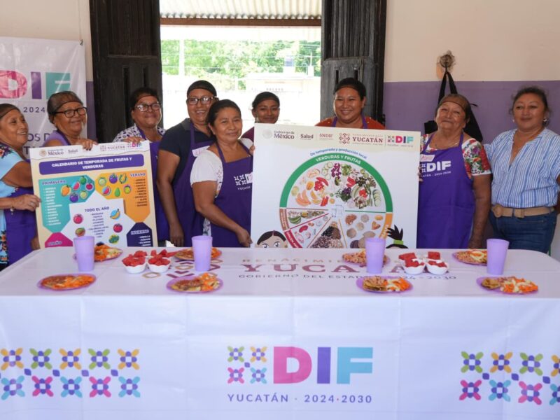 COCINERAS VOLUNTARIAS RECIBIERON CAPACITACIÓN