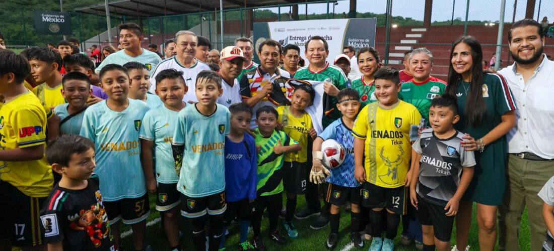 ESTA CANCHA REPRESENTA OPORTUNIDADES REALES: JDM