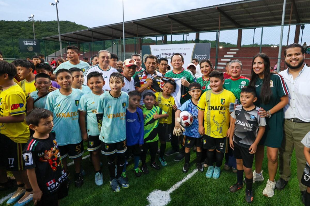 ESTA CANCHA REPRESENTA OPORTUNIDADES REALES: JDM