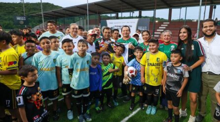 ESTA CANCHA REPRESENTA OPORTUNIDADES REALES: JDM