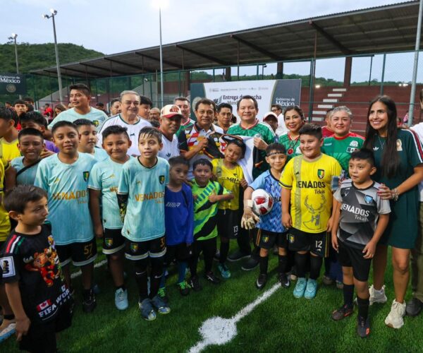 ESTA CANCHA REPRESENTA OPORTUNIDADES REALES: JDM