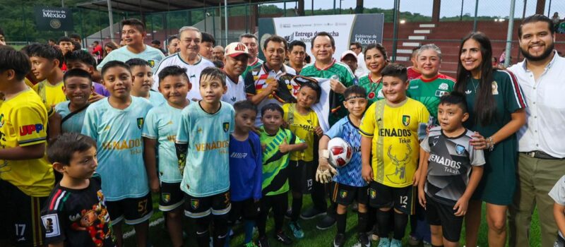 ESTA CANCHA REPRESENTA OPORTUNIDADES REALES: JDM