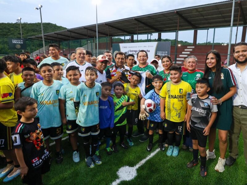ESTA CANCHA REPRESENTA OPORTUNIDADES REALES: JDM