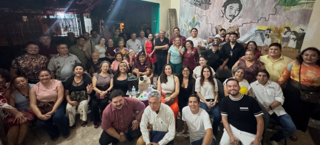 SE REALIZA CONVERSATORIO EN LA SEDE DE MORENA