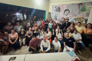 SE REALIZA CONVERSATORIO EN LA SEDE DE MORENA