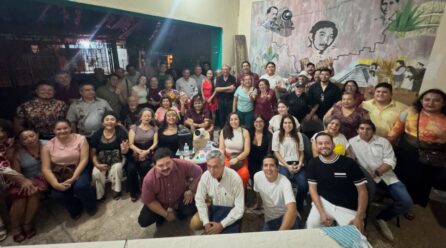 SE REALIZA CONVERSATORIO EN LA SEDE DE MORENA