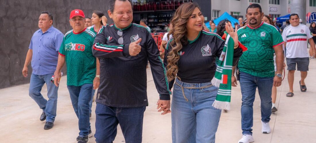 MILES DE FAMILIAS YUCATECAS DISFRUTARON LAS ZONAS FANS
