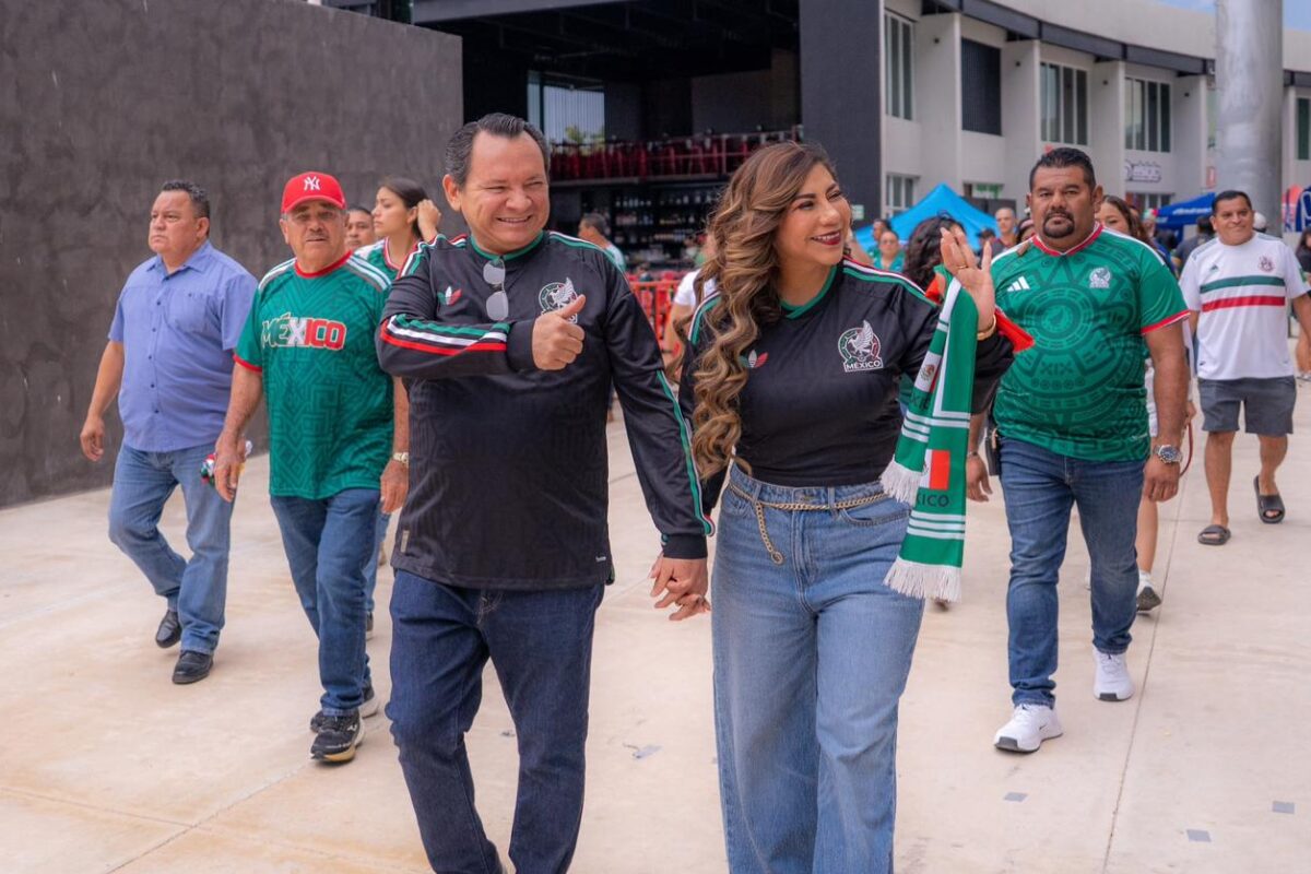 MILES DE FAMILIAS YUCATECAS DISFRUTARON LAS ZONAS FANS