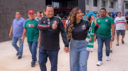 MILES DE FAMILIAS YUCATECAS DISFRUTARON LAS ZONAS FANS
