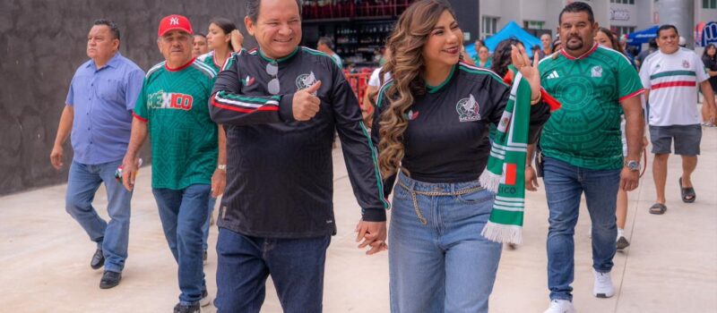 MILES DE FAMILIAS YUCATECAS DISFRUTARON LAS ZONAS FANS